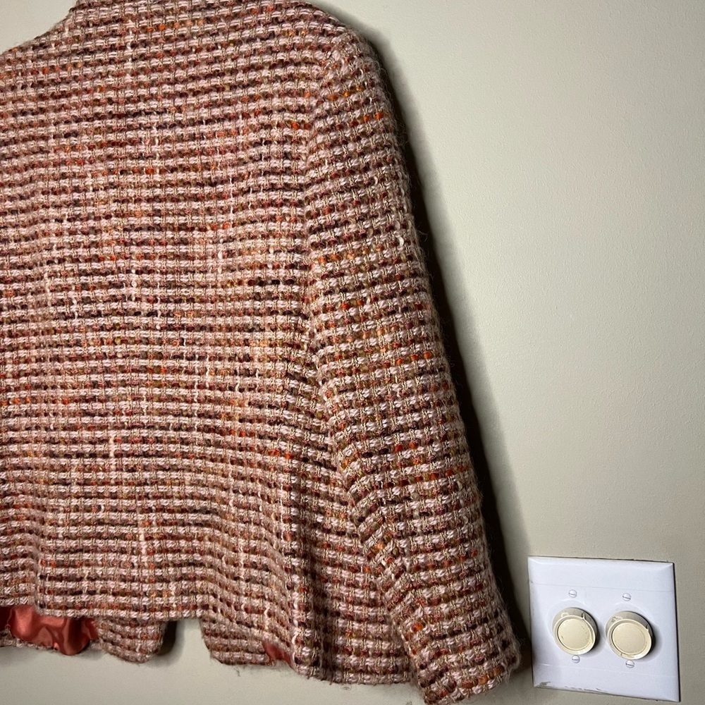 Talbots Multicolor Tweed Jacket - Picture 14 of 15